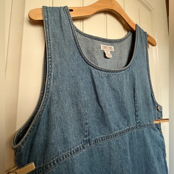 CHEROKEE Denim Dress - Ladies S/P - Picture 1 of 5
